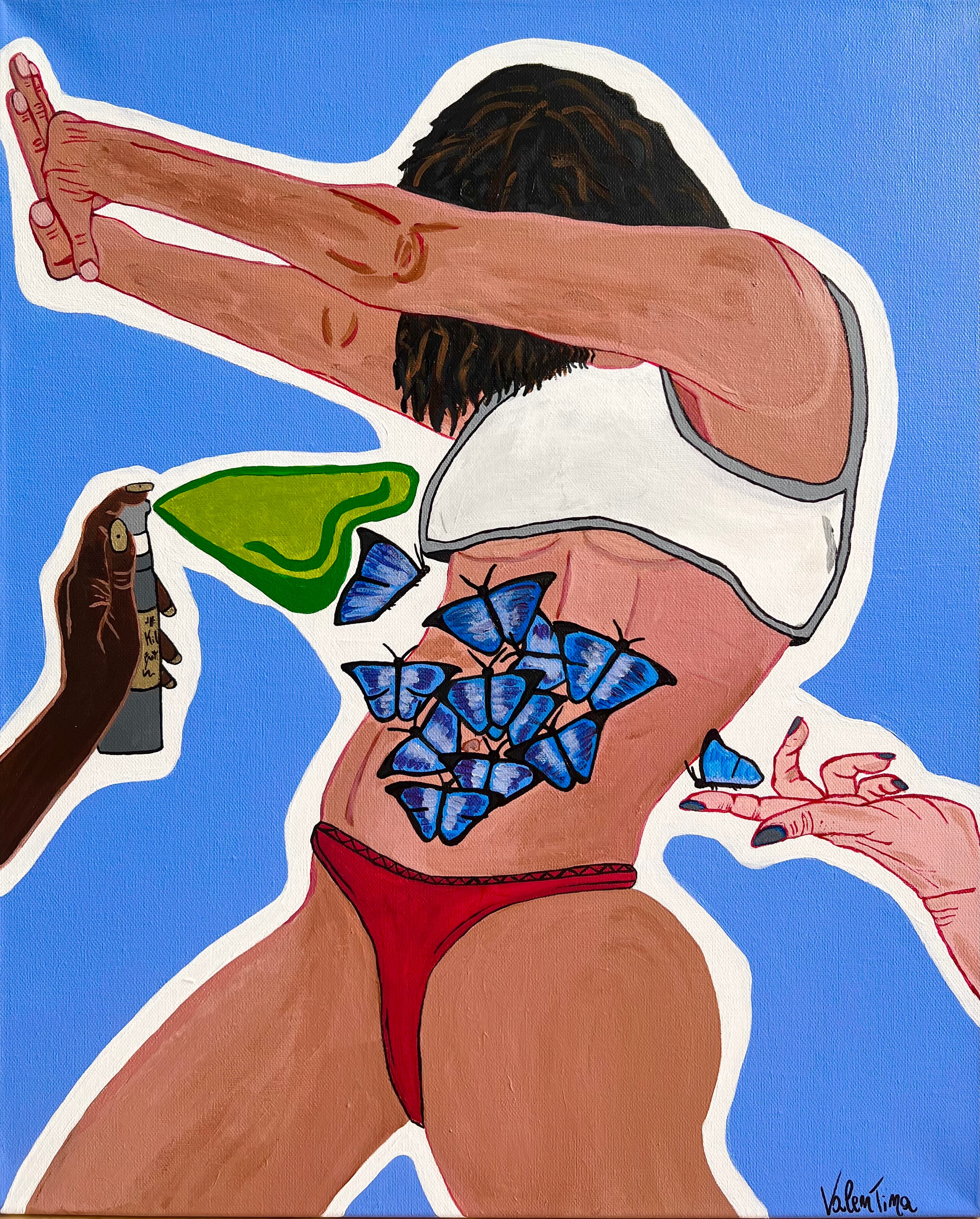 Farfalle nello stomaco